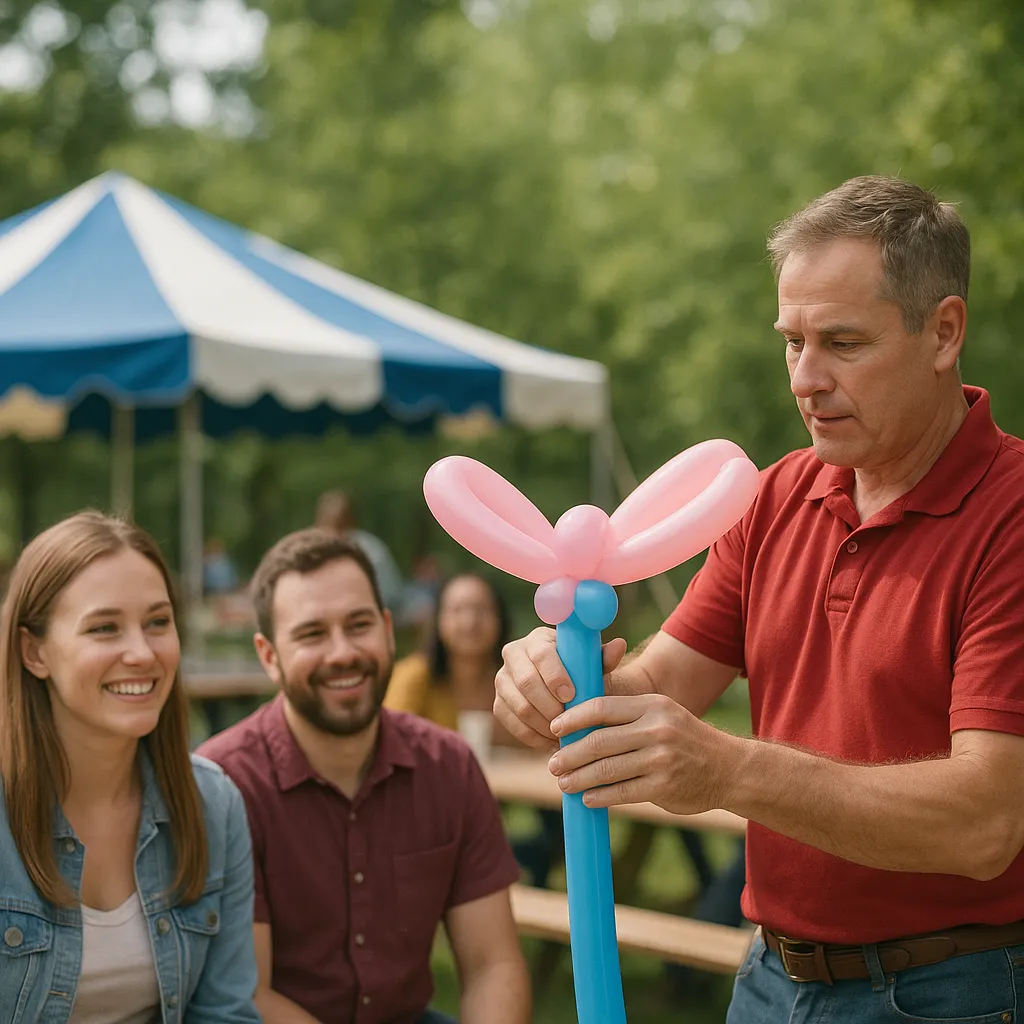 Is Quick Balloon Twisting the Best Entertainment for Company Picnics?