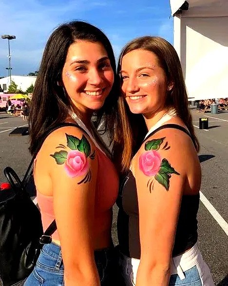 Body Painting Gallery